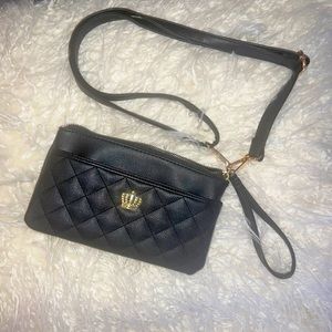 Juicy Couture black purse